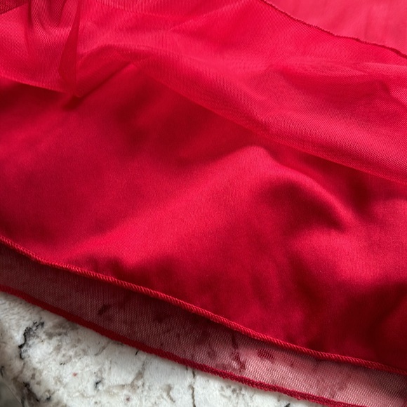 Red Speechless Kids dress - Picture 3 of 11